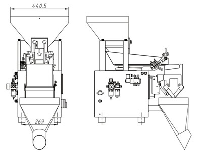 JW-AX1 Single Head Linear Weigher Stainless Steel Machine,20-1000g, 15L