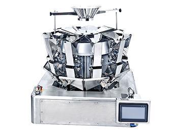 High Precision Compact Weigher for free flow products (Optional 10 heads, 14 heads; 5-60g, 5-100g, 5-200g; 0.3L, 0.5L)