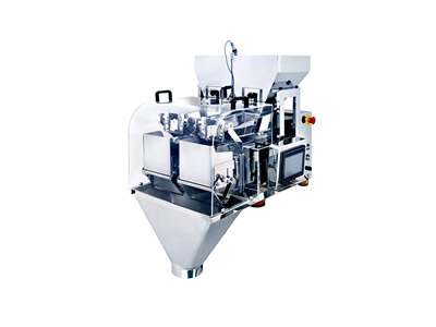 JW-AX2 Dual Head Linear Weigher Stainless Steel Machine,50-3000g, 4.5L