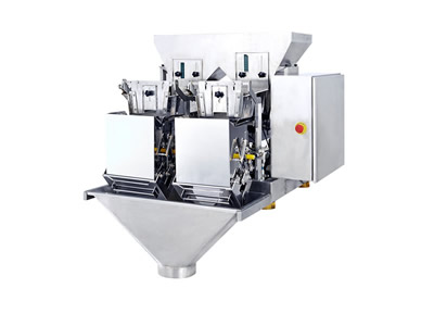 JW-AXM2 Dual Heads Linear Weigher Stainless Steel Machine,1000-12000g, 15L