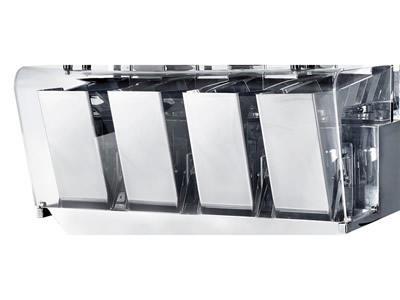 JW-AX4 Four Head Linear Weigher Stainless Steel Machine,50-2000g,3L