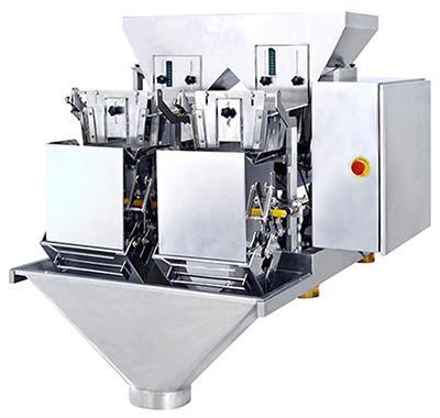 JW-AX2 linear weigher with 2 heads