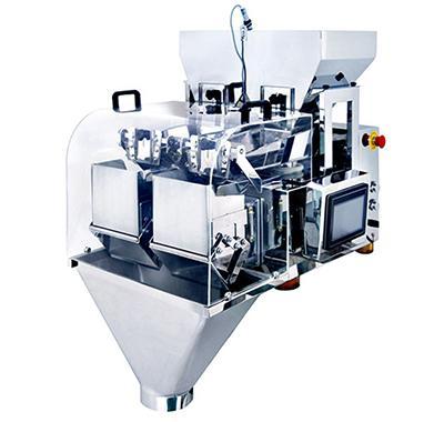 JW-AXM2 linear weigher with 2 heads