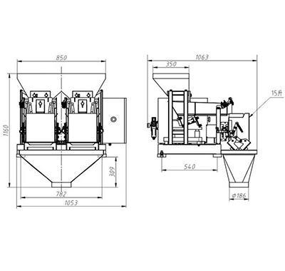 Modular Linear Weigher