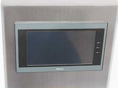 Touchscreen control panel