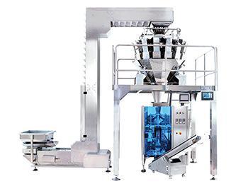 JW-LCX1 Vertical Form, Fill and Seal Line,with 12 heads weigher