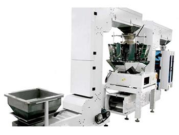 JW-LCX3 Form, Fill and Seal Bagging System，with 14 heads weigher