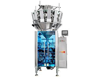 JW-LCX6 Automatic Vertical Form Fill and Seal Machine, with 10 or 14 heads weigher