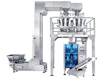 JW-MIX1 Vertical Form Fill and Seal Packaging Line with 10 Head Weigher