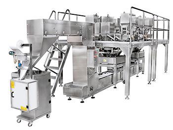 JW-MIX2 Horizontal Weighing and Packing Line for Mixed Products with 10 Head Weigher