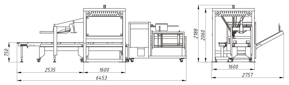 Automatic Carton Box Packing Machine